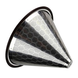 YYOUALS Pour Over Coffee Dripper,Stainless Steel Chemex Filters Coffee Strainer Reusable Coffee Filter Cone Best Coffee Maker And Bar Accessories