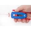 WEICON Precision Wire Stripper S, Stripping Tool for fine Wires/Conductors,
