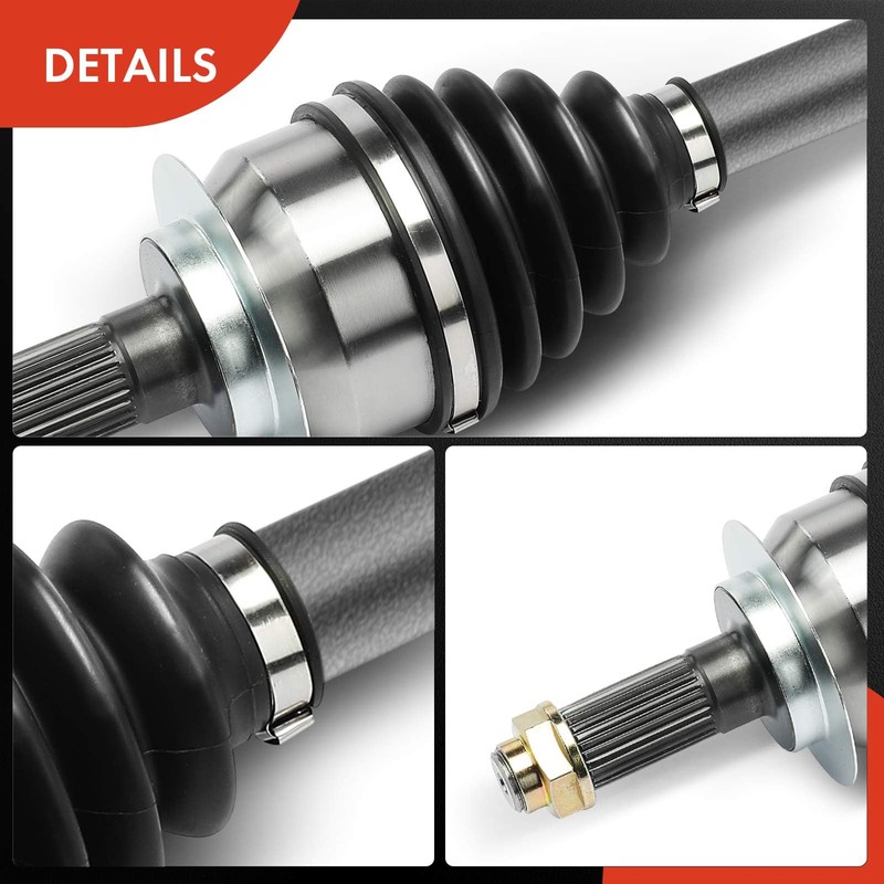 A-Premium CV Axle Shaft Assembly Compatible with Suzuki SX4 2010-2013,