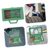 FELTECHELECTR Heavy Duty Tire Repair Kit Puncture Fix Tool for