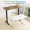ESpefy Standing Desk Frame- Stand Up Desk Adjustable Frame for