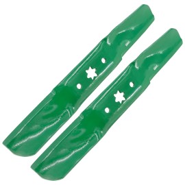 Caltric 17 inch x 6 Point Star 34" Deck Medium-Lift Blade For MTD Cub Cadet