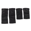 4pcs Stroller Handlebar Cover Waterproof Sweat Absorbing Strong Grip PU