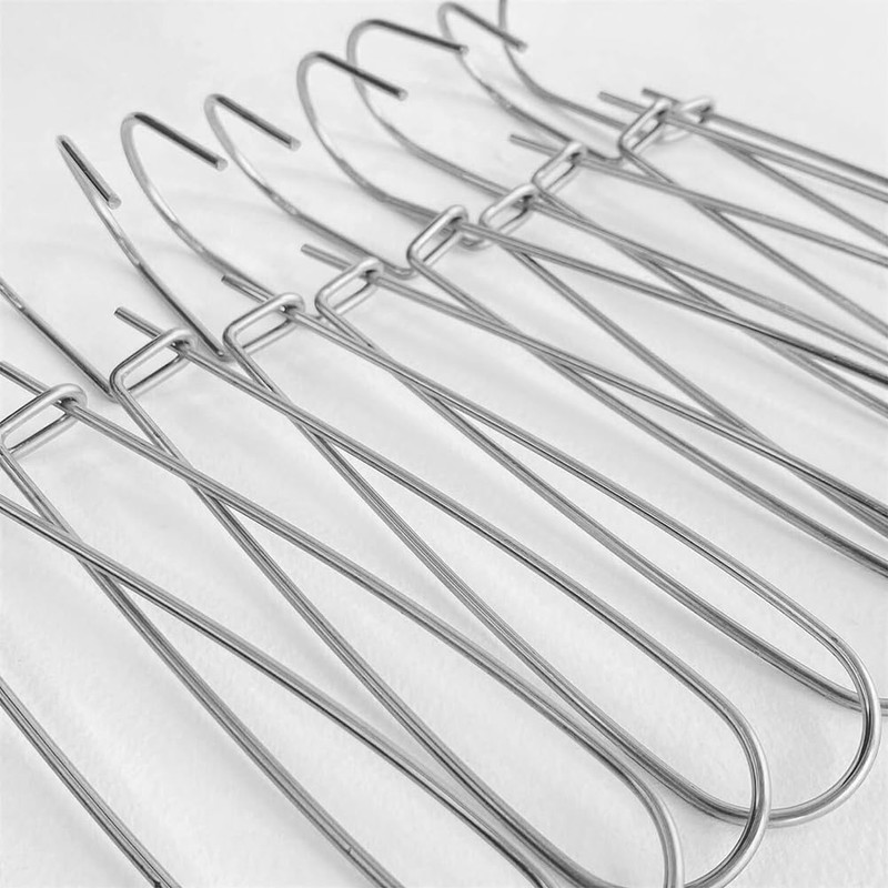 Tsudoku 24 Pcs 7.3 Inch Metal Pattern Hooks Sewing Pattern