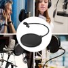 Microphone Pop Screen | Wind Screen Microphone - Professional Double-Layer