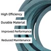 Replacement Drive Belt 1/2" X 91" for Cub Cadet 754-05027,