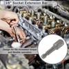 RATCHROLL 1pcs Universal Impact Socket Extension Bar 50x12mm Extension Socket
