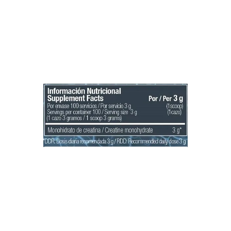 Zoomad Labs One Raw Creatine Polvo 300g Unflavored