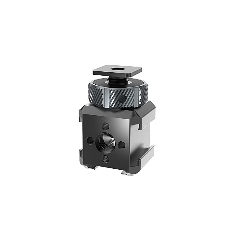 Three Head Cold Shoe Expansion Camera Bracket for GoPro /