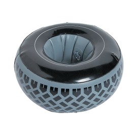 Fun Express Mini Inflatable Tires (Set of 12) Racing Car Party Supplies