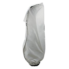 Crestgolf Golf Bag Cover Rain Cover Effective Waterproof Dustproof Bag Extends Life Gray Coordination
