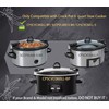 Oval Slow Cooker Pot Replacement, Compatible with CrockPot slow cooker