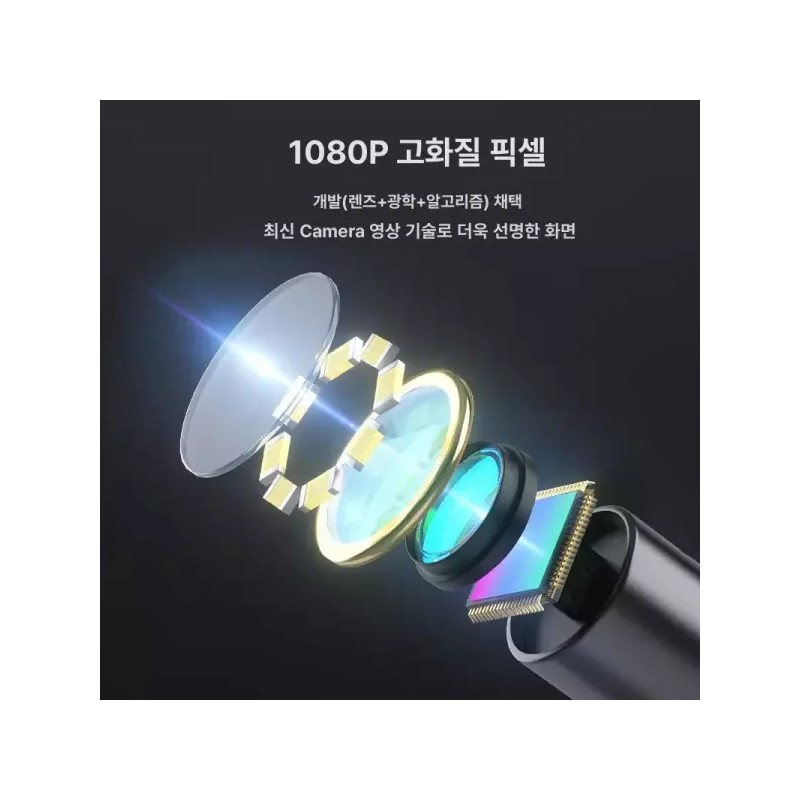 산업용내시경 고화질 엔도스코프 검사 스크린 수리 파이프 자동차정비 유지보수 [3.