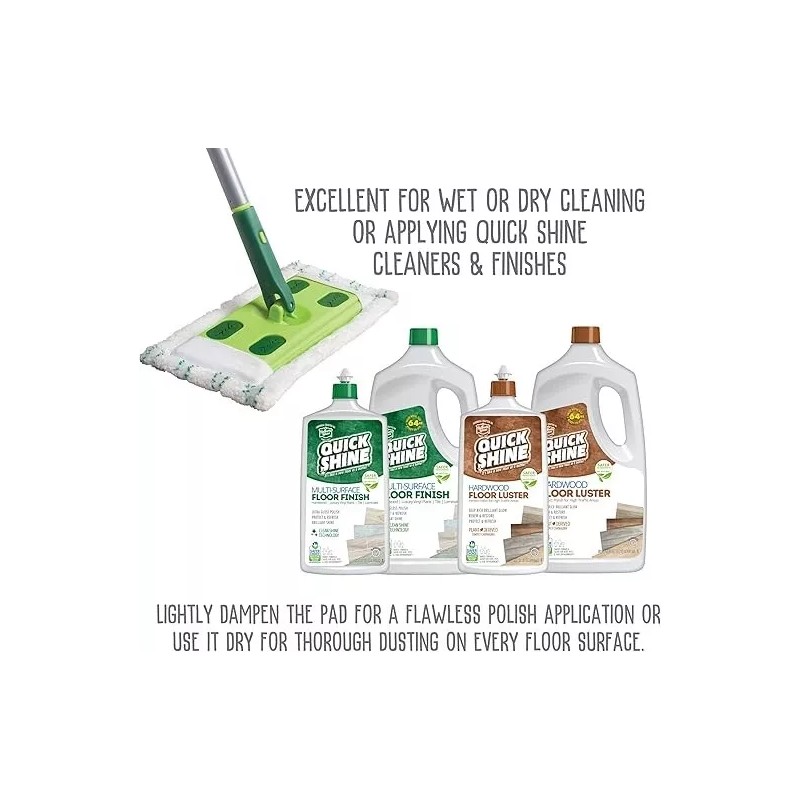 Holloway House 2X HOLLOWAY HOUSE QUICK SHINE HARD-SURFACE SPRAY MOP