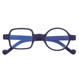 DIDINSKY Reading Glasses. Anti Blue Light and Anti Glare. Indigo +1.0 - DALI