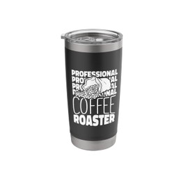 Roast Master Beans - Specialty Coffee Roaster Stainless Steel Insulated Tumbler