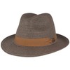 Straw Hat, Bogart Hat, Summer Hat, Sun Hat, Made of