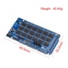 MEGA2560 ATmega2560-16AU Sensor Shield Sensor Expansion Board V2.0 with Blue-Tooth