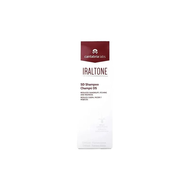 Shampoo Sd Iraltone Reduce Caspa, Picor Y Rojeces 200ml