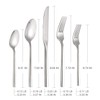 Kelenfer Silverware Set Flatware Set Stainless Steel Cutlery Set 20