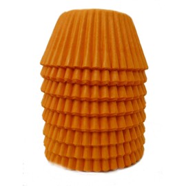 Scrumptious Sprinkles 5381 Mini Muffin Cases, Orange x 120,7x3x3 cm