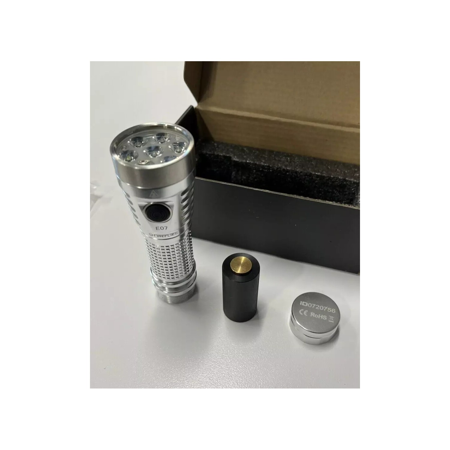 Fireflylite Fireflies FireflyLite E07 Flashlight CREE XP-L High Density ...