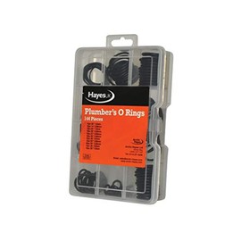 Plumber's O-Ring Kit, 144 Piece