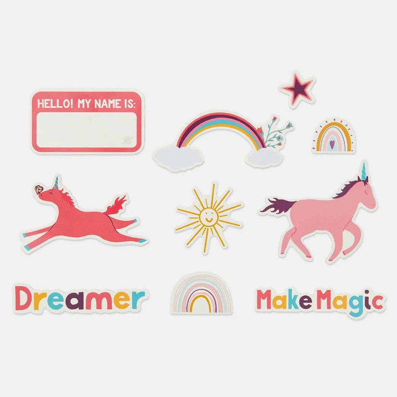 Planetbox Launch Magnet Sets, Blossom Tie Dye