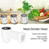 Meat Grinder Outlet Cutter Head Kit Blender Accessory Parts for