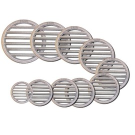Round Ash Grate Cast Iron Grate Various Diameters Diameter 190 mm