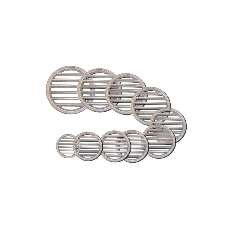 Round Ash Grate Cast Iron Grate Various Diameters Diameter 190