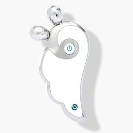 Honbody Contour Shot Facial 5-Zone Gua Sha and Roller, All-in-One Skincare Device