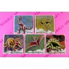 Smile Makers Dinosaurs Lot Of 5 Stickers