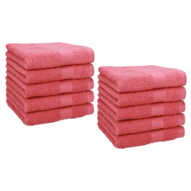 Betz Flannels Premium 100% Cotton Flannel Set Size 30 x 30 cm, Set of 10, 30 x 30 cm