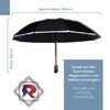 Windproof umbrella - thanks to reverse folding without drips -