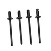 4PCS Aluminum Rosette Rivets High Strength Rustproof Long Lasting Replacement