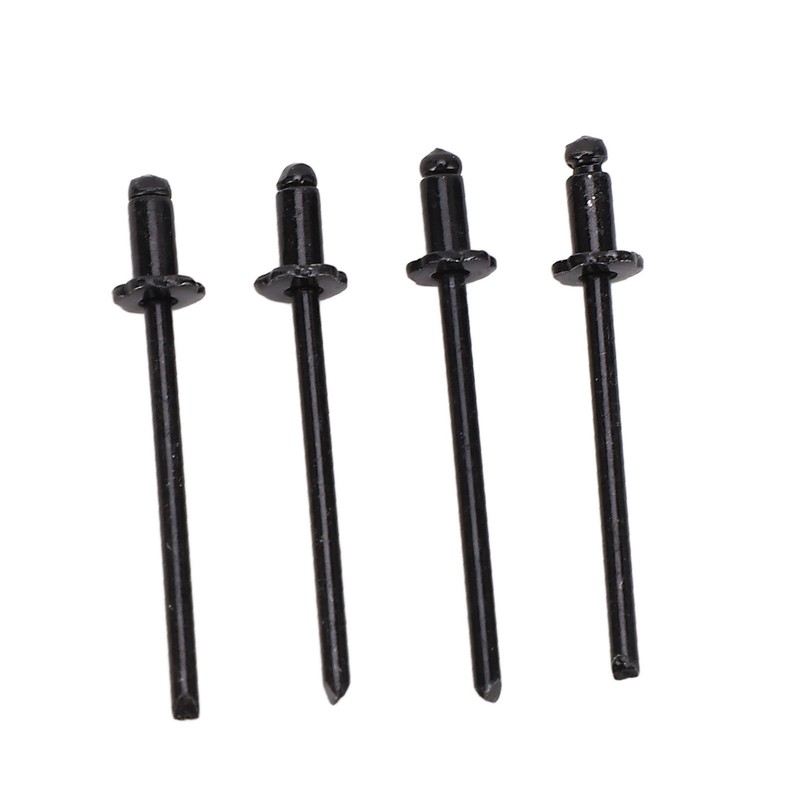 4PCS Aluminum Rosette Rivets High Strength Rustproof Long Lasting Replacement