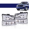 G-PLUS LED Headlights Fit Chevy Avalanche/Silverado 1500 2500 HD 3500