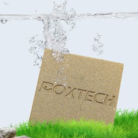 boxtech Aquarium Filter Media Bio Ceramic Brick Bio Filter Media for Salt Fresh Water Aquarium Canister Filter Pond, High Flow Rate Support Biological Filtration