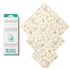 Abeego, The Original Beeswax Food Storage Wrap - Set of