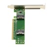 KALEA-INFORMATIQUE PCIe 4.0 to 2 Ports Slim SAS SFF-8654 8i