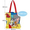 Skater TOON ZCTB1-A Canvas Tote Bag Tom & Jerry