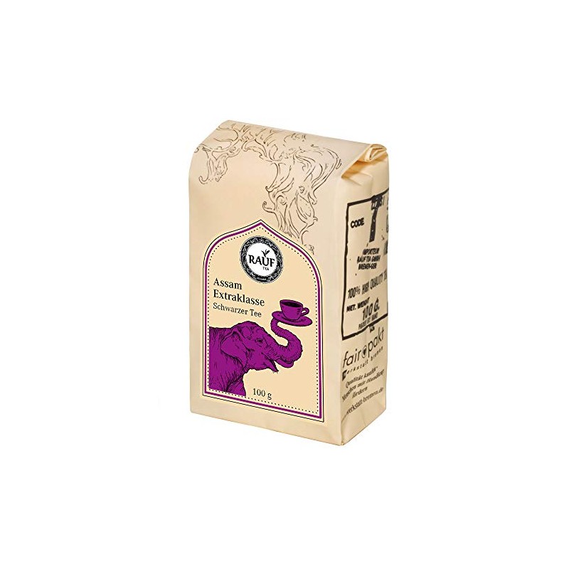 Rauf Tea Assam Extra Class Black Tea 100 g