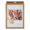 Crafty Capers Tigers | Cross Stitch Kit | No Count