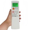 Universal Replacement Remote Control for Mitsubishi MLZ-KA50VA MSZ-FE09NA MSZ-FE12NA MSZ-FE18NA