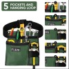 Fueri Tool Belt Bag Pouch Men Nylon Tools Belts Pouches
