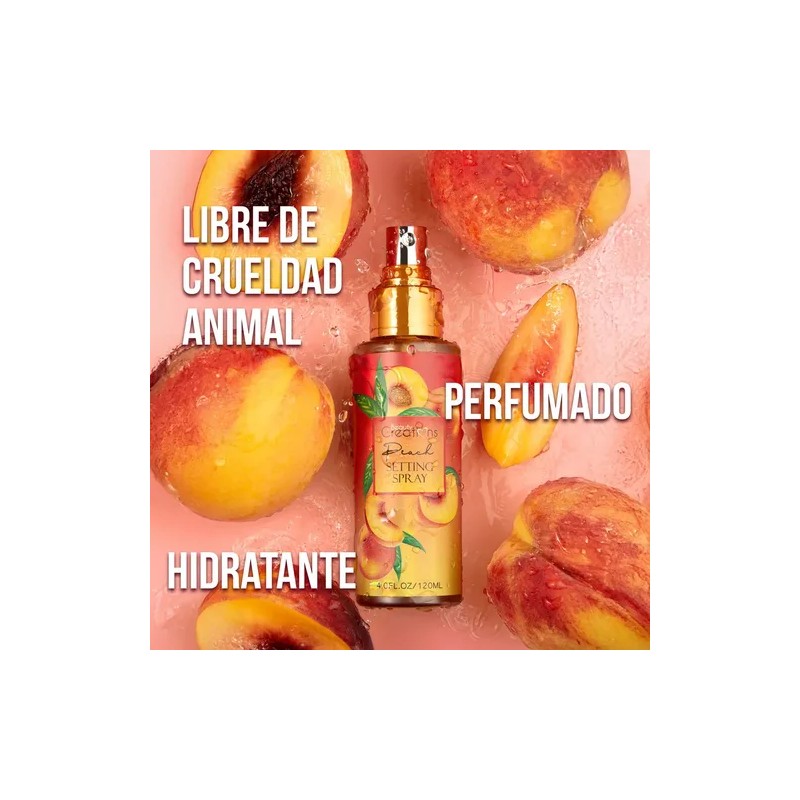 Fijador De Maquillaje Beauty Creations 120ml Aroma Chabacano
