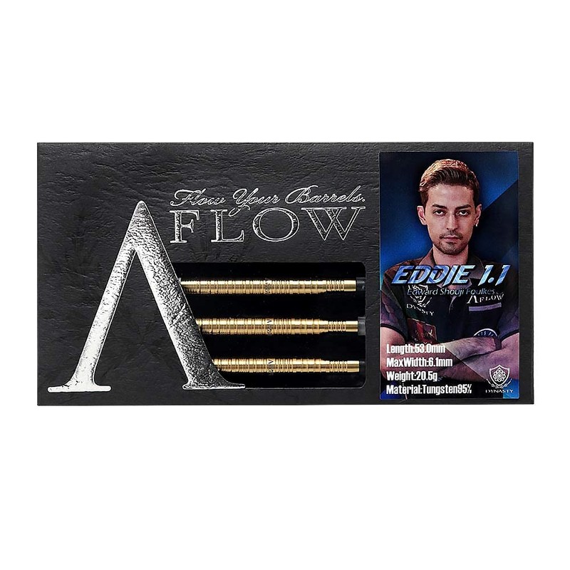 DYNASTY DYNASTY A-FLOW BLACK LINE Coated Type EDDIE 1.1 GOLD