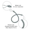 BEL AVENIR Curtain Rope Tiebacks, Drapery Rope Holdbacks with 4