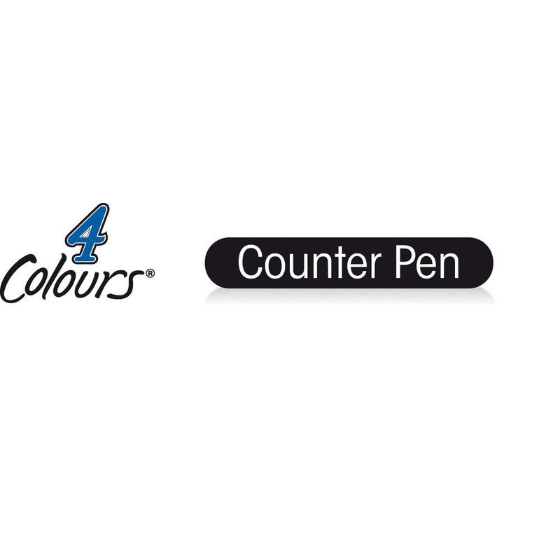 BOLIGRAFO BIC CUATRO COLORES CON PEANA 1,00MM